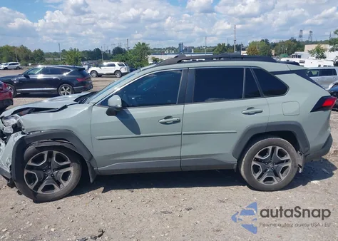 2019 Toyota Rav4 Adventure from USA, damaged, VIN 2T3J1RFV8KW032802